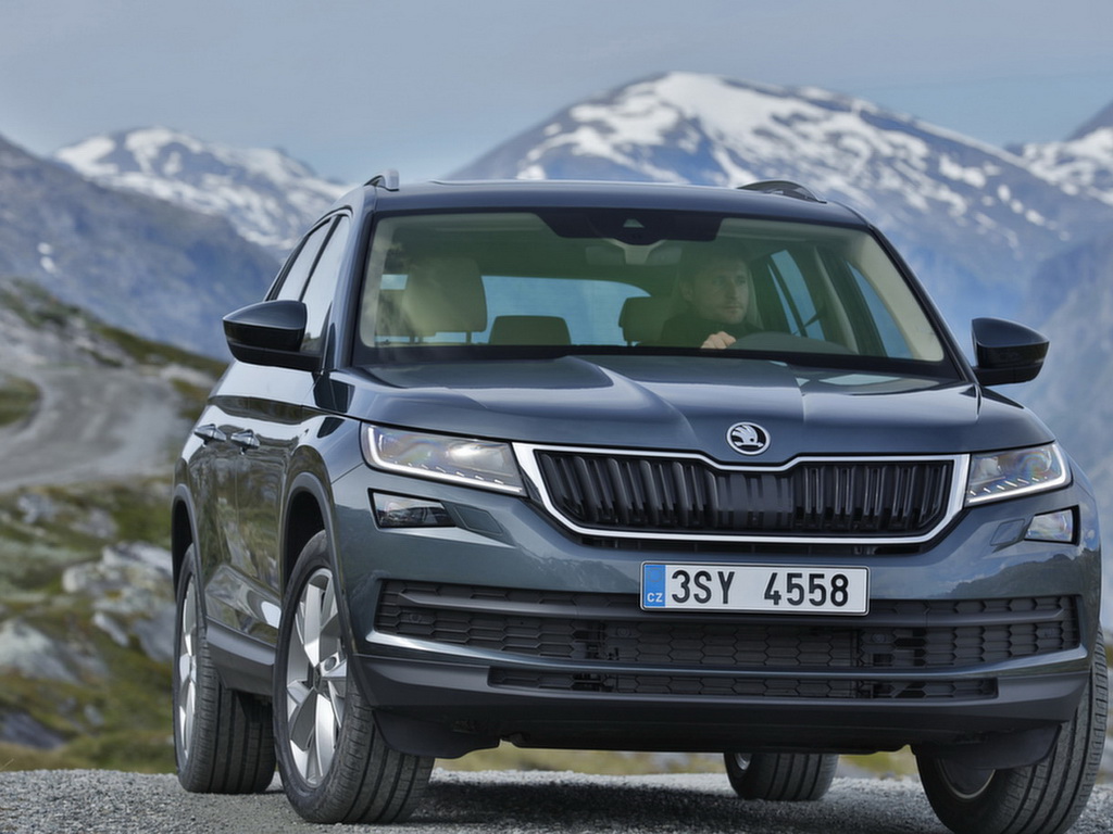 斯柯达kodiaq