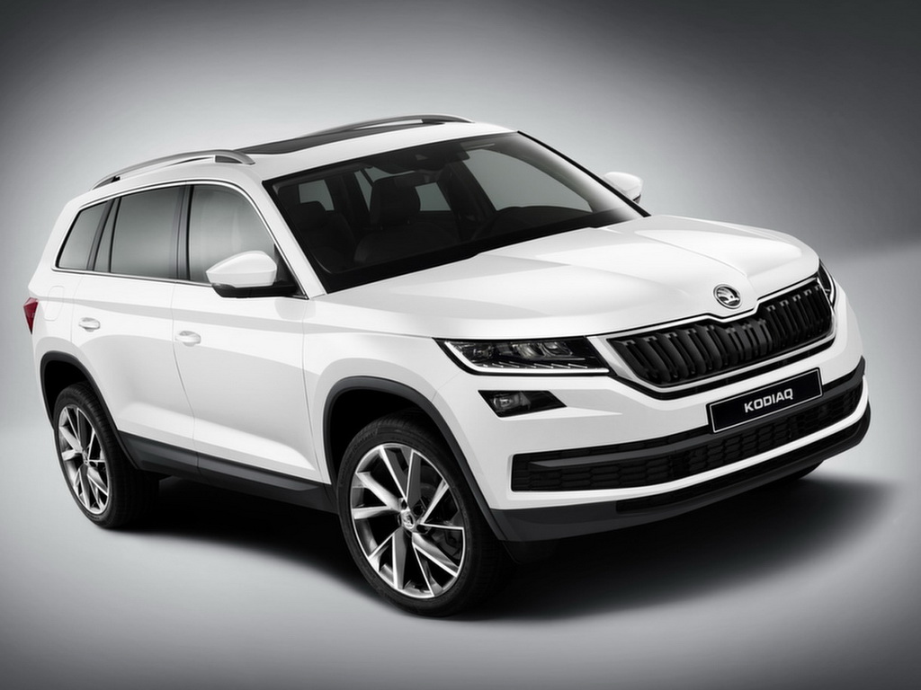 斯柯达kodiaq