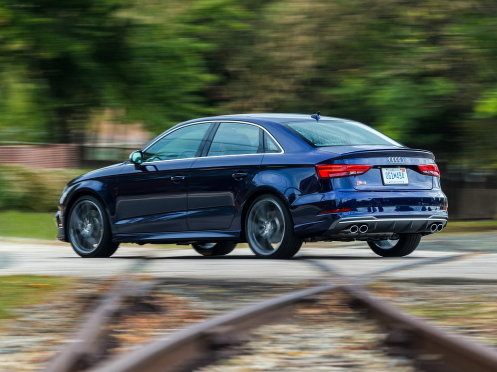 2017款奥迪s3三厢官方图