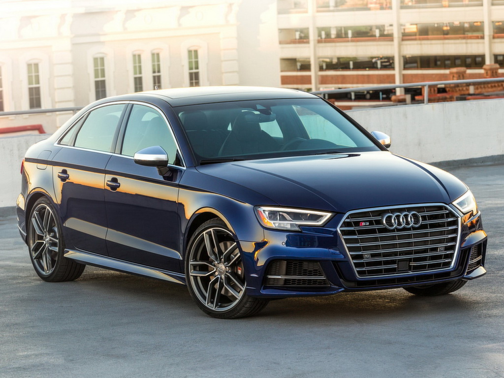 2017款奥迪s3三厢官方图