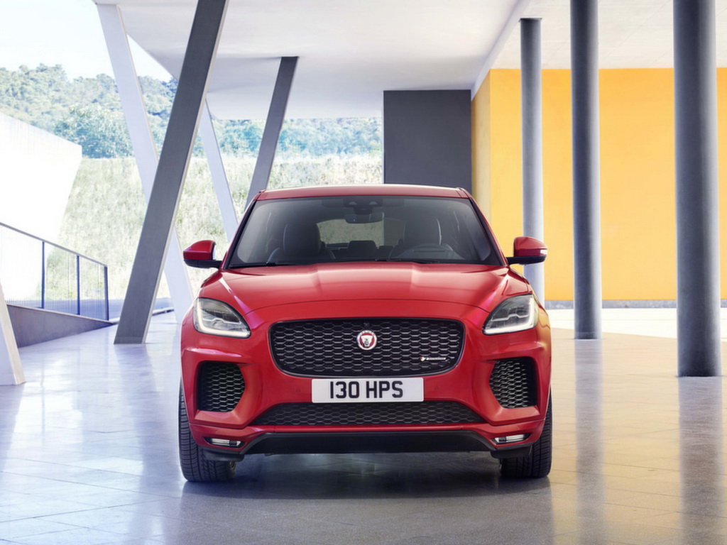 2018款jaguar e-pace官方图