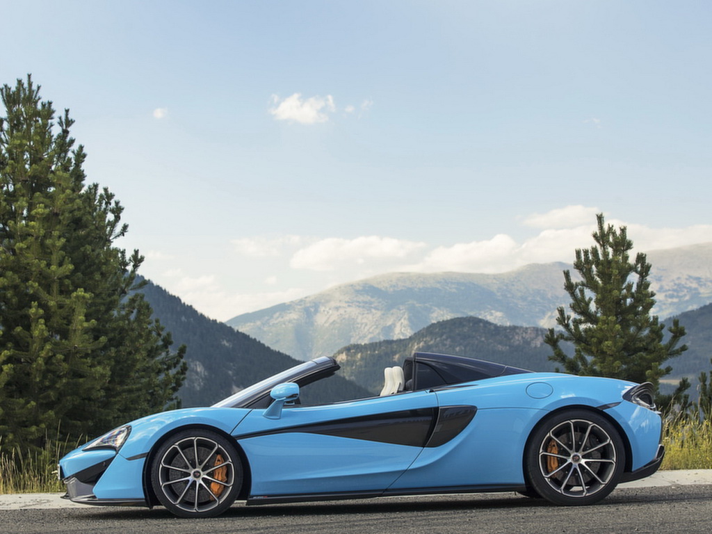 2018款 mclaren 570s spider