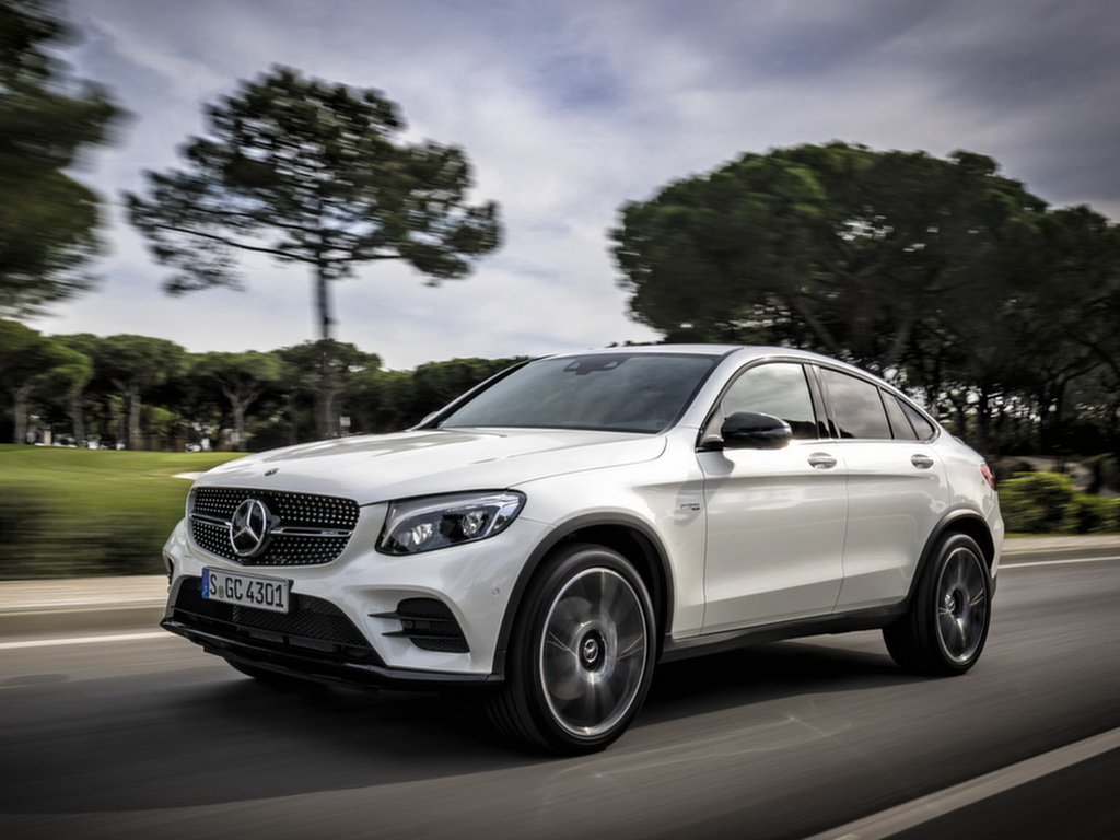 图片库 奔驰 amg glc 43 4matic运动suv