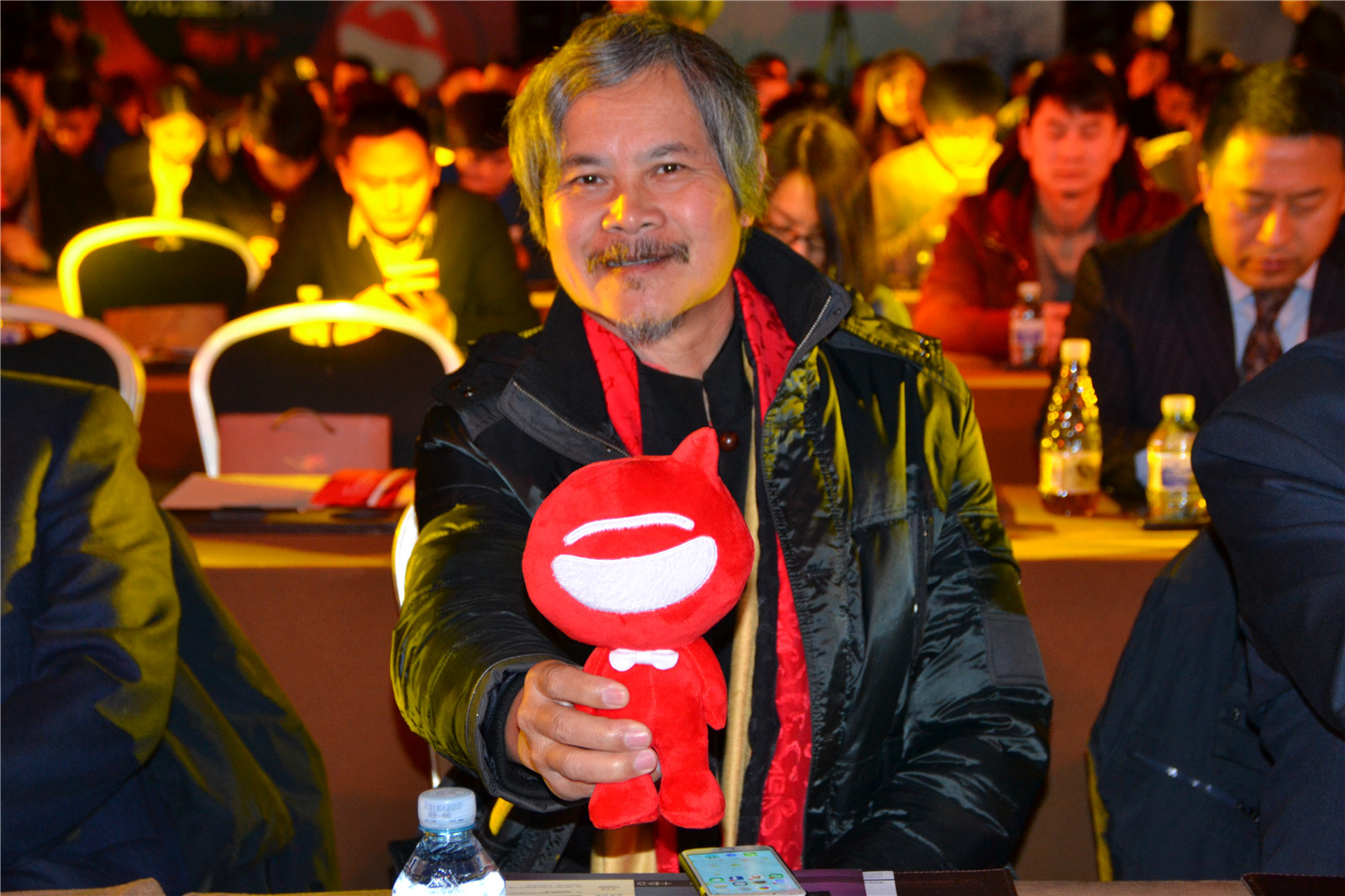 广东星艺集团创始人 余静赣