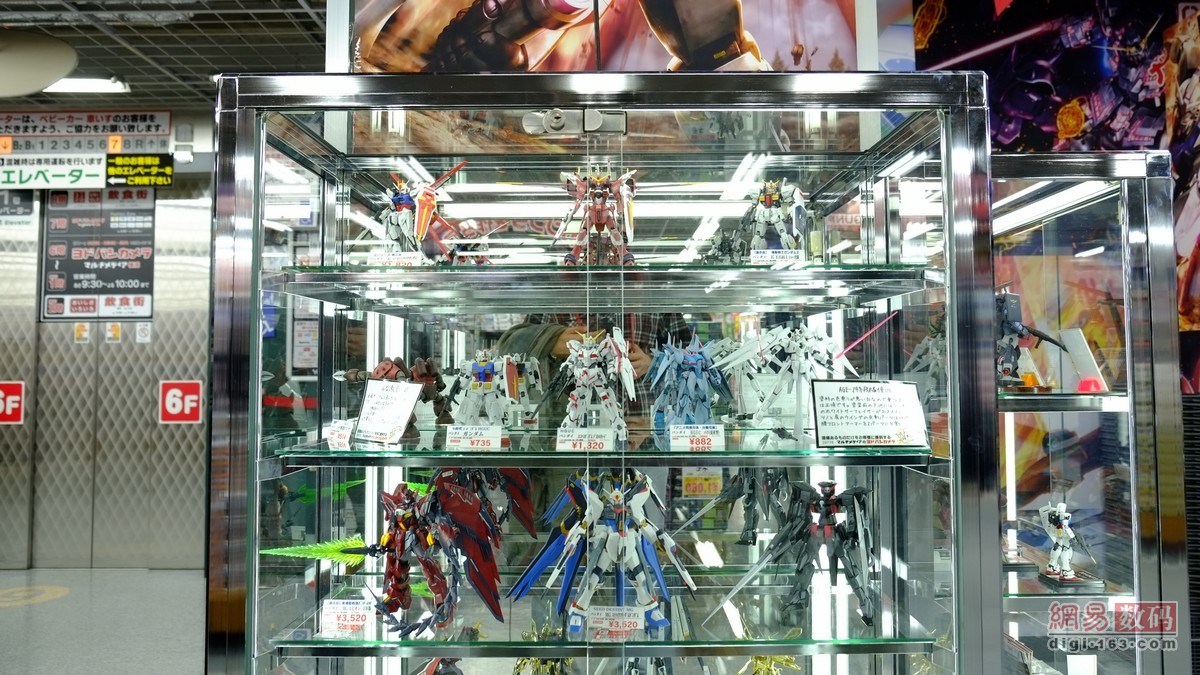 小编带你逛逛日本的电子产品卖场