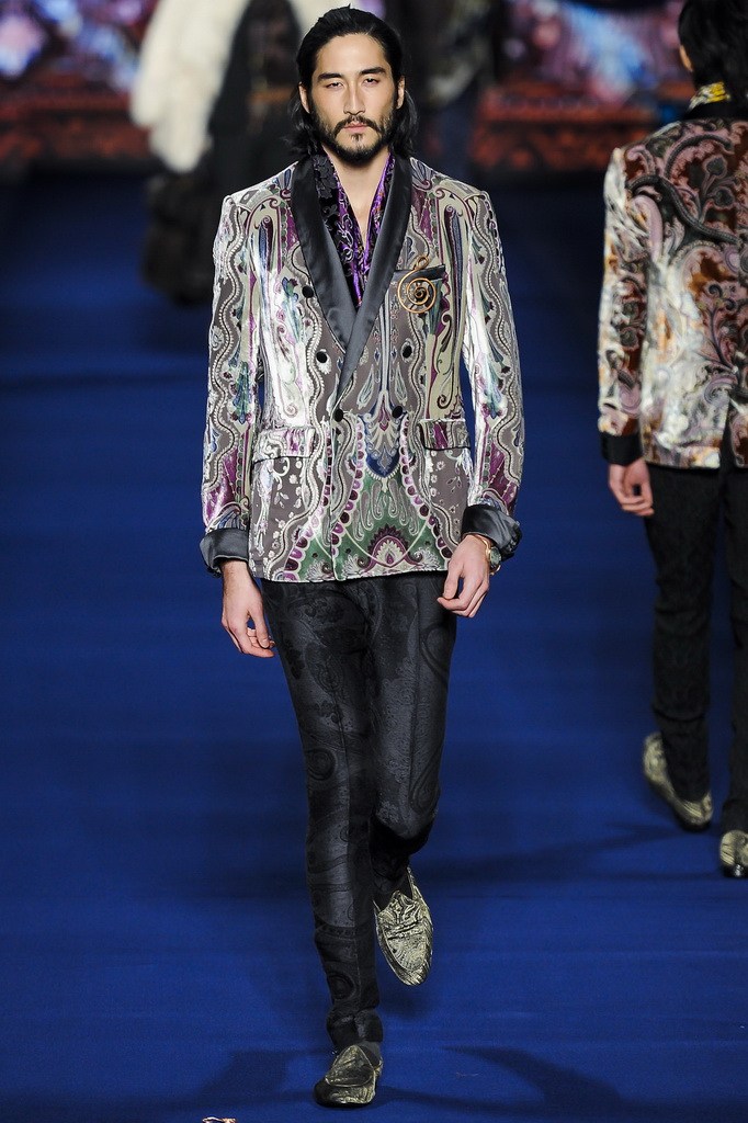 etro 2013秋冬米兰男装周
