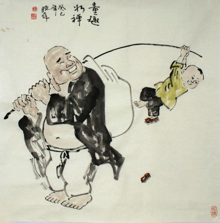 醉笔狂破人间雾——专访著名画家赵晓苏